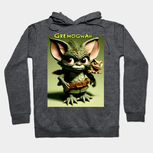 Gremogwaii 02 Hoodie by Jaymz Weiss Designz